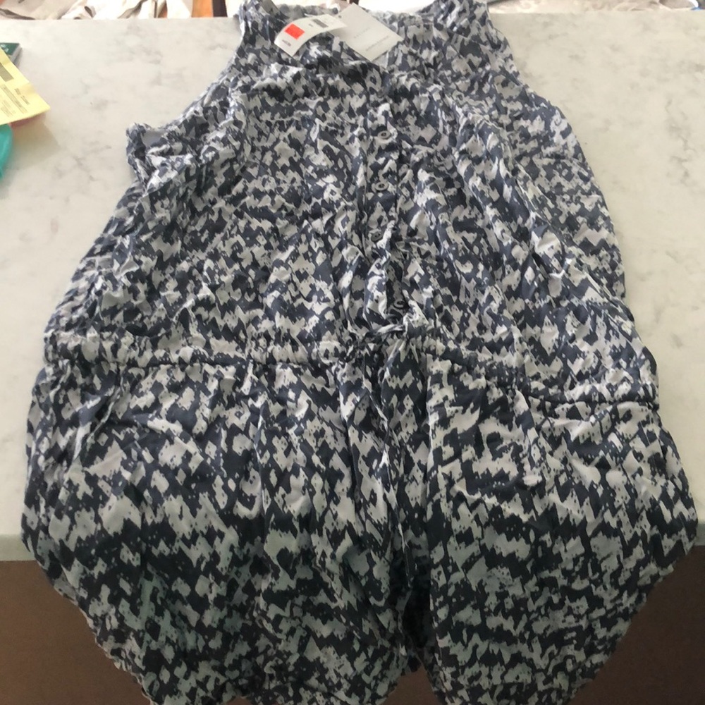 Super cute Banana Republic romper.